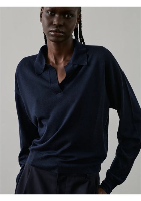 pullover fleming donna navy SOEUR | PUL0279FLEMINGNAV0125W