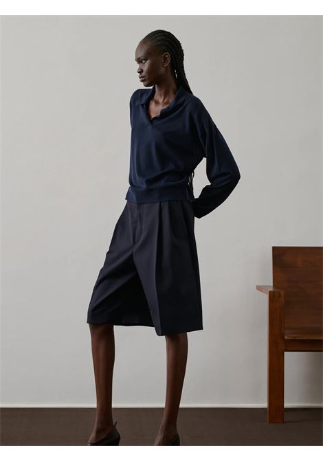 pullover fleming donna navy SOEUR | PUL0279FLEMINGNAV0125W