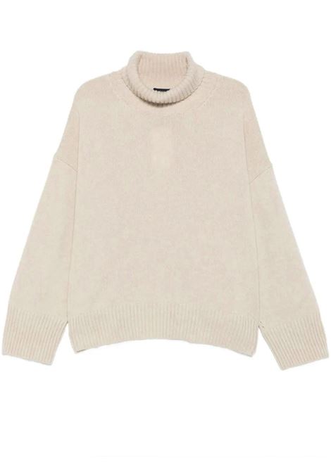 pullover william donna ecru SOEUR | PUL1518WILLIAMECR1924W