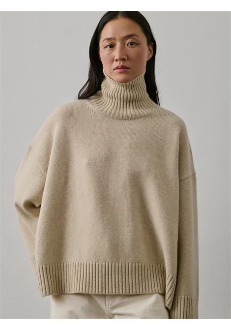 pullover william donna ecru SOEUR | PUL1518WILLIAMECR1924W