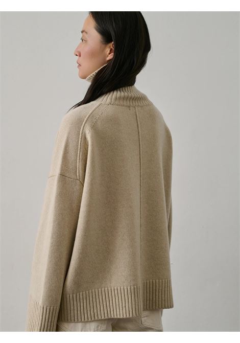 pullover william donna ecru SOEUR | PUL1518WILLIAMECR1924W