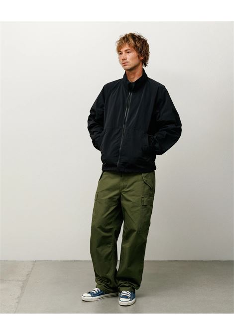 giacca warm up unisex nera STÜSSY | 1158280001