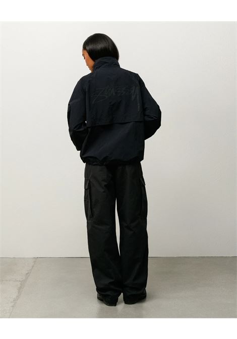 giacca warm up unisex nera STÜSSY | 1158280001