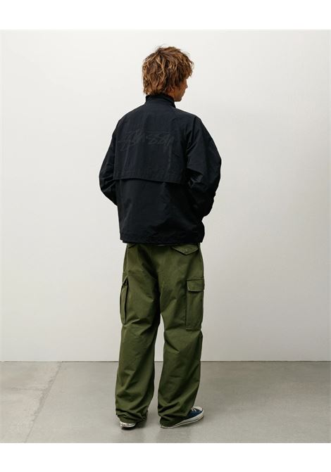 giacca warm up unisex nera STÜSSY | 1158280001