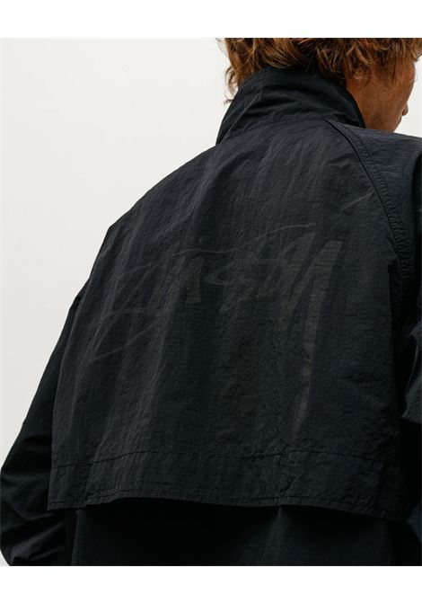 giacca warm up unisex nera STÜSSY | 1158280001