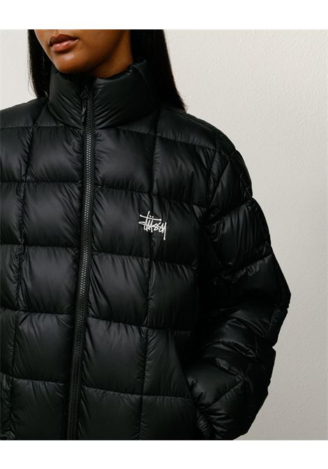 giacca midweight puffer uomo nera STÜSSY | 1158550001