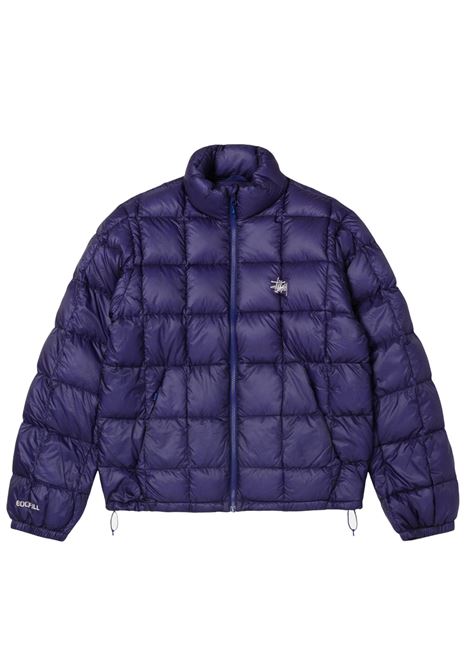 giacca midweight puffer uomo viola STÜSSY | 1158552515