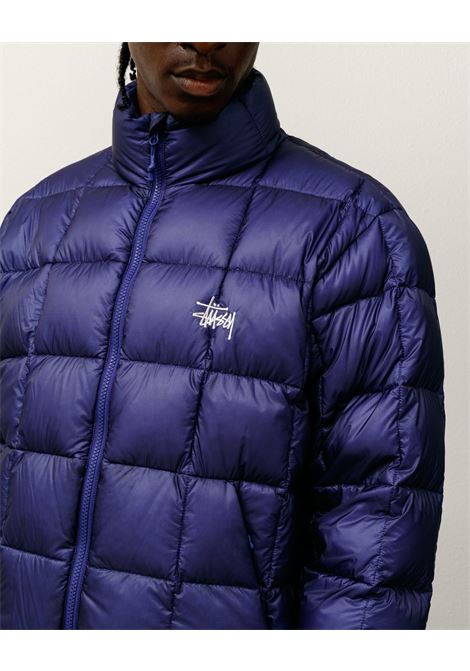 giacca midweight puffer uomo viola STÜSSY | 1158552515