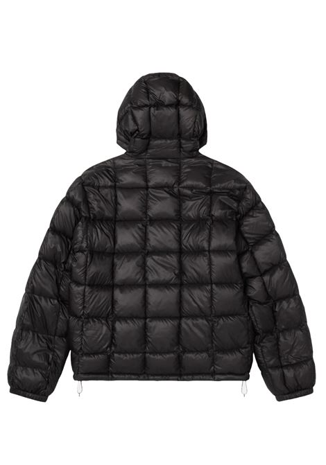 giacca midweight hooded puffer uomo nera STÜSSY | 1158560001