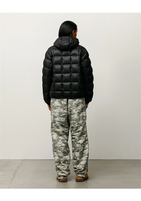 giacca midweight hooded puffer uomo nera STÜSSY | 1158560001