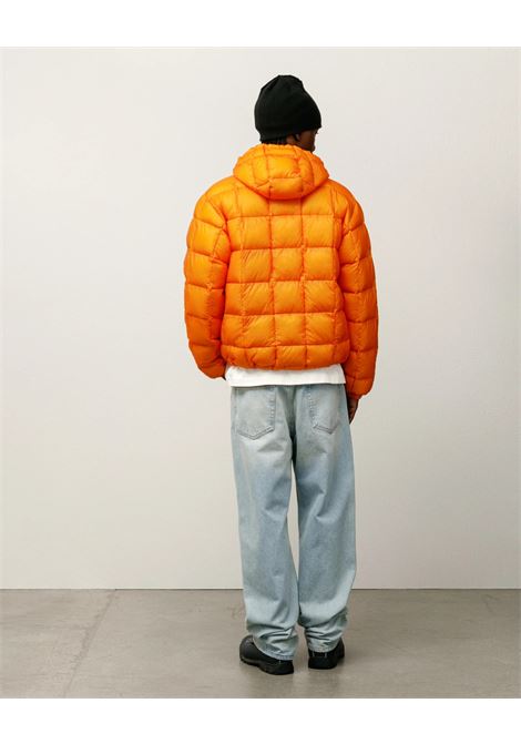 giacca midweight hooded puffer uomo arancio STÜSSY | 1158560602
