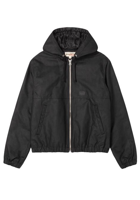 giacca waxed cotton work uomo nera STÜSSY | 1158590001