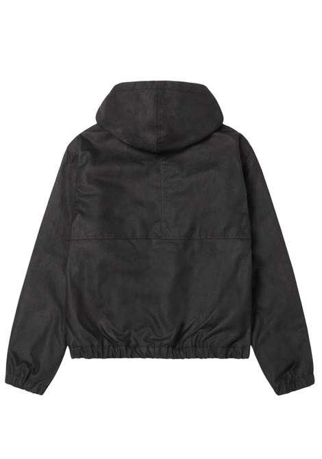 giacca waxed cotton work uomo nera STÜSSY | 1158590001