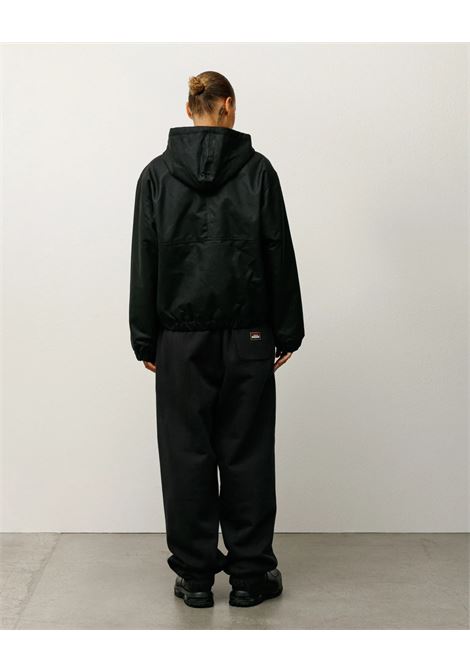 giacca waxed cotton work uomo nera STÜSSY | 1158590001