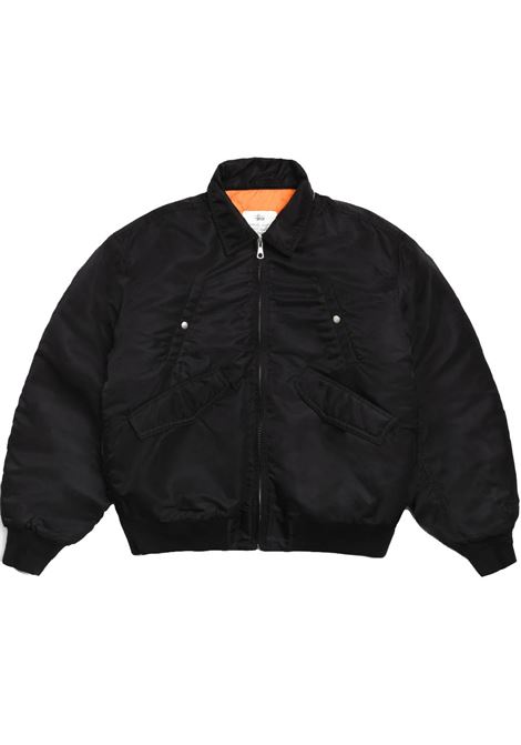 bomber flight uomo nero STÜSSY | 1158650001