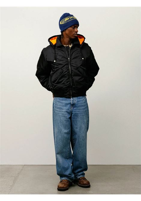 bomber flight uomo nero STÜSSY | 1158650001