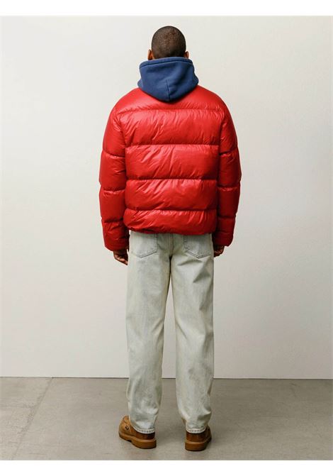 giacca imbottito micro ripstop uomo rosso STÜSSY | 1158770601