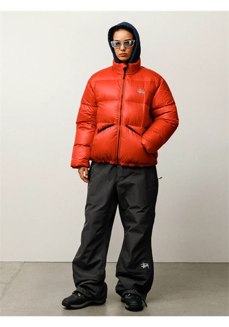 giacca imbottito micro ripstop uomo rosso STÜSSY | 1158770601