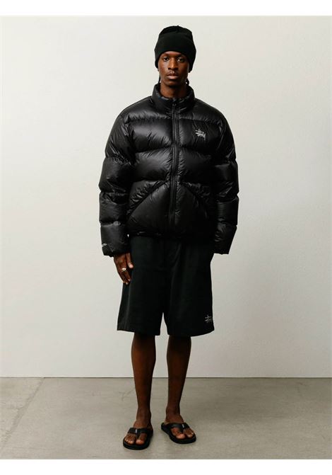giacca imbottito micro ripstop uomo nero STÜSSY | 11587718940