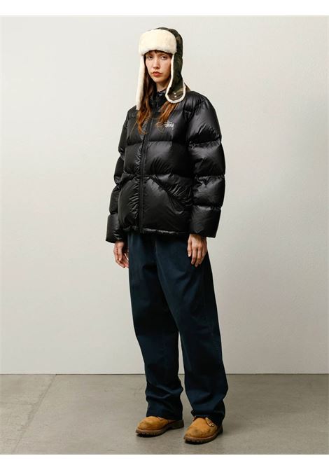 giacca imbottito micro ripstop uomo nero STÜSSY | 11587718940