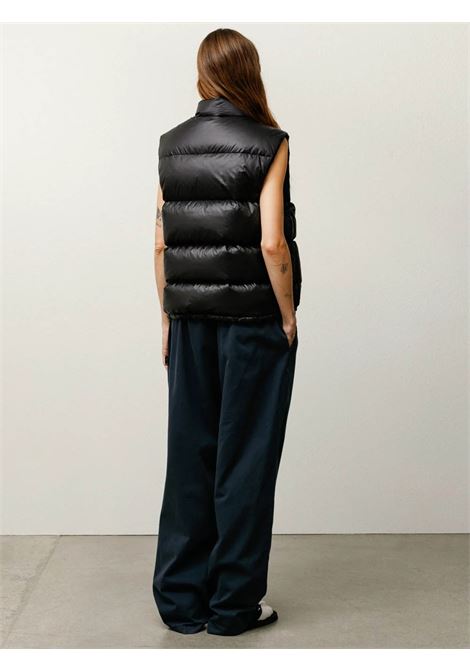 gilet imbottito micro ripstop uomo nero STÜSSY | 1158950001