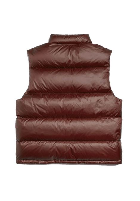 gilet imbottito micro ripstop uomo marrone STÜSSY | 1158951001
