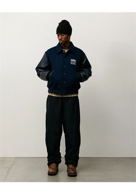 pantaloni trainig uomo neri STÜSSY | 1167170001