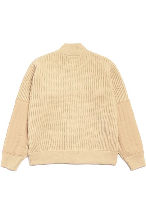 maglione patch zip uomo sabbia STÜSSY | 1172691020