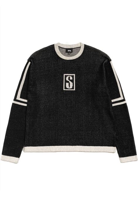maglione alpine uomo nero STÜSSY | 1172790001