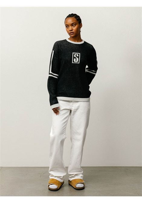 maglione alpine uomo nero STÜSSY | 1172790001