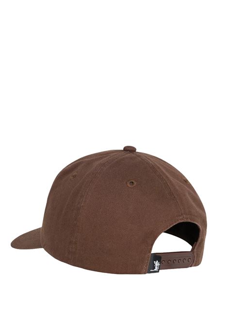 cappello mid-depth big stock snapback uomo cioccolata STÜSSY | 13111451003