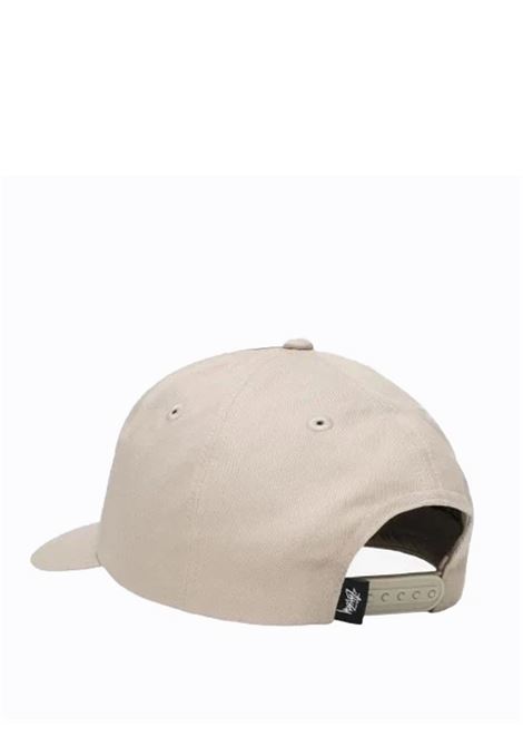 cappello mid-depth big stock snapback uomo faded tan STÜSSY | 13111452728