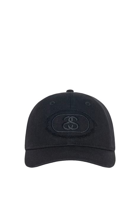 cappello lp pill strapback uomo nero STÜSSY | 13111850001