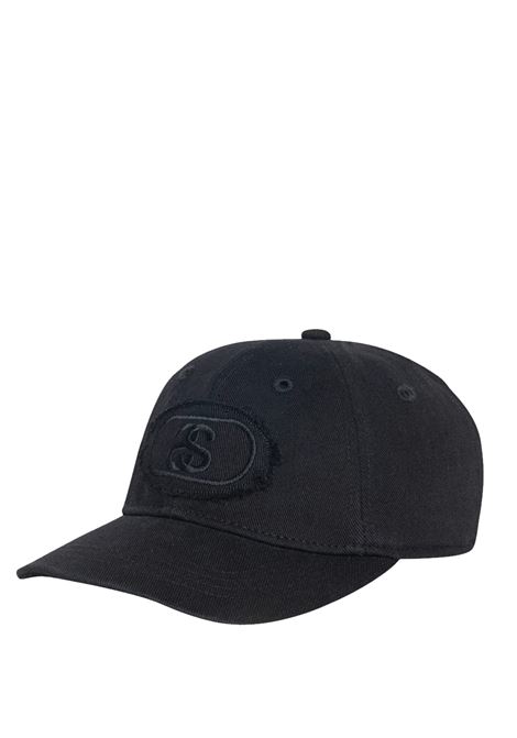 cappello lp pill strapback uomo nero STÜSSY | 13111850001