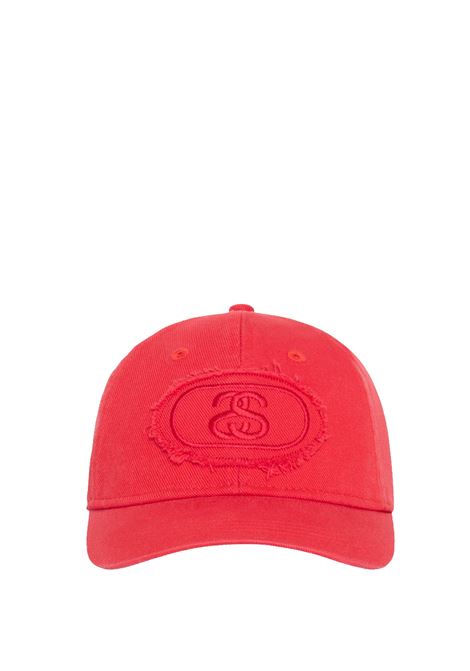 cappello lp pill strapback uomo rosso STÜSSY | 13111850601