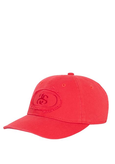 cappello lp pill strapback uomo rosso STÜSSY | 13111850601