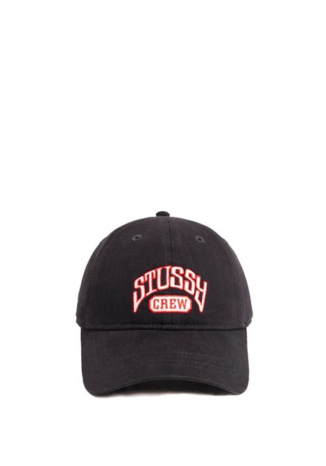 cappello lp stüssy crew strapback uomo navy STÜSSY | 13111920806