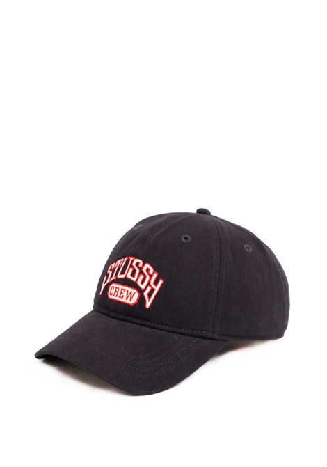 cappello lp stüssy crew strapback uomo navy STÜSSY | 13111920806