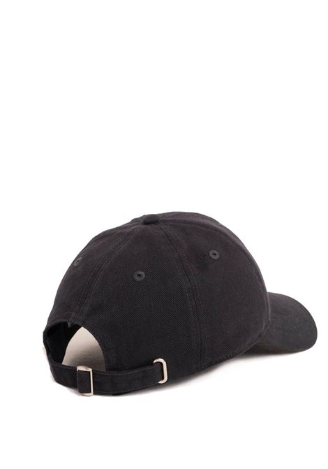 cappello lp stüssy crew strapback uomo navy STÜSSY | 13111920806