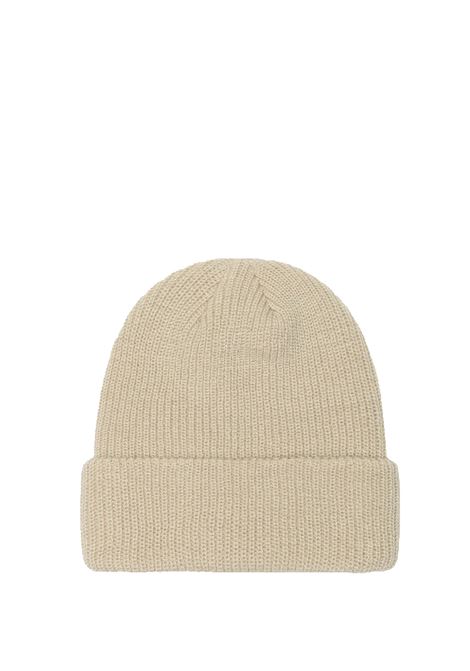 cappello basic cuff beanie uomo faded tan STÜSSY | 13210192728