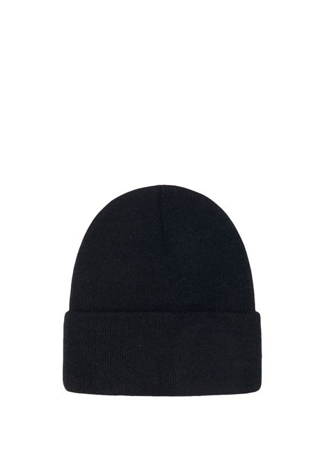 cappello stock cuff beanie uomo nero STÜSSY | 13210200001