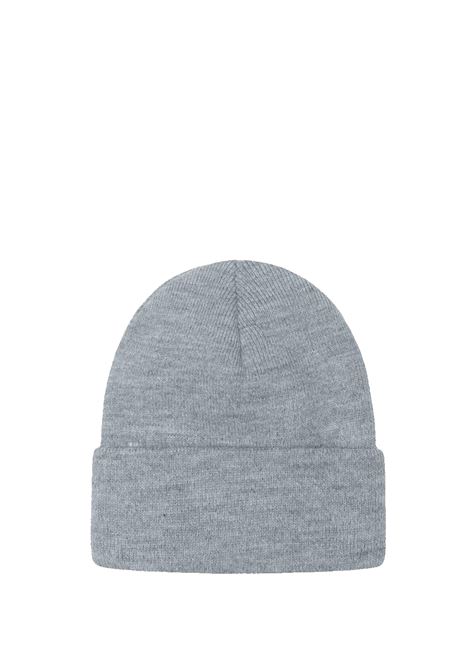 cappello stock cuff beanie uomo grigio STÜSSY | 13210200009