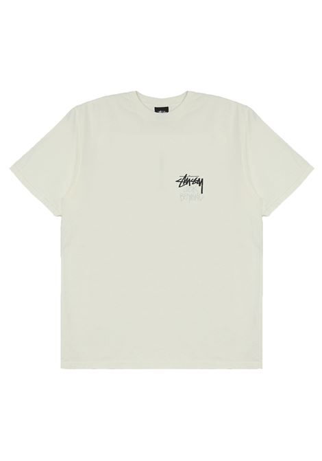 t-shirt look beyond pig dyed uomo natural STÜSSY | 19051111002