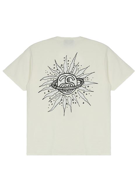 t-shirt look beyond pig dyed uomo natural STÜSSY | 19051111002