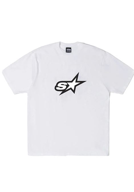 t-shirt speedway uomo bianca STÜSSY | 19051231201