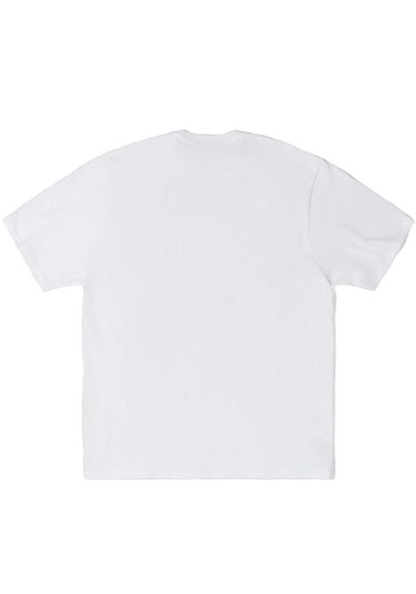 t-shirt speedway uomo bianca STÜSSY | 19051231201