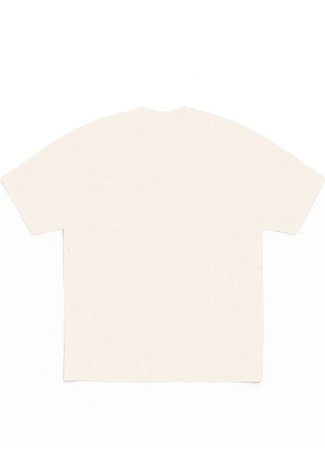 t-shirt stretch pigment dyed uomo natural STÜSSY | 19051451002
