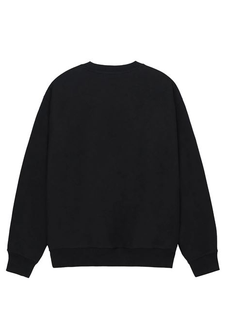 felpa authorized crew uomo nera STÜSSY | 19151220001