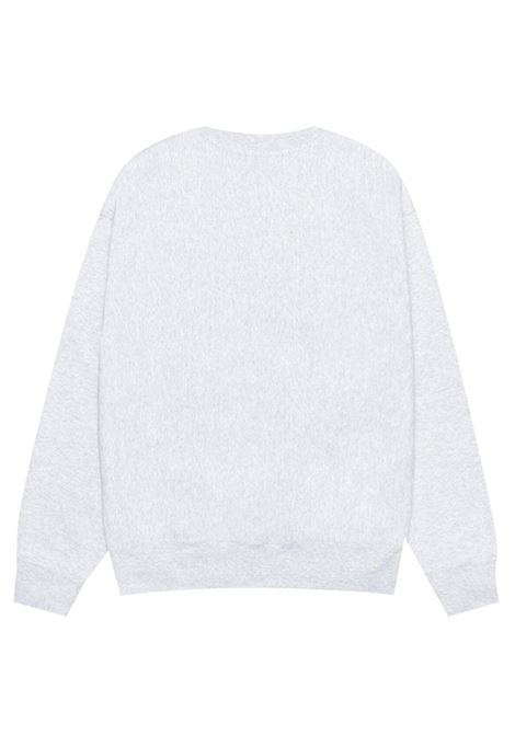 felpa authorized crew uomo grigia STÜSSY | 19151220062