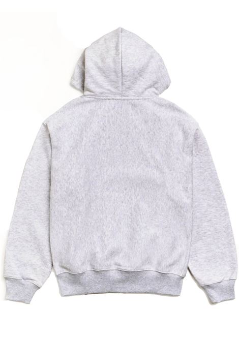 felpa fawn hoodie uomo grigia STÜSSY | 19251430062